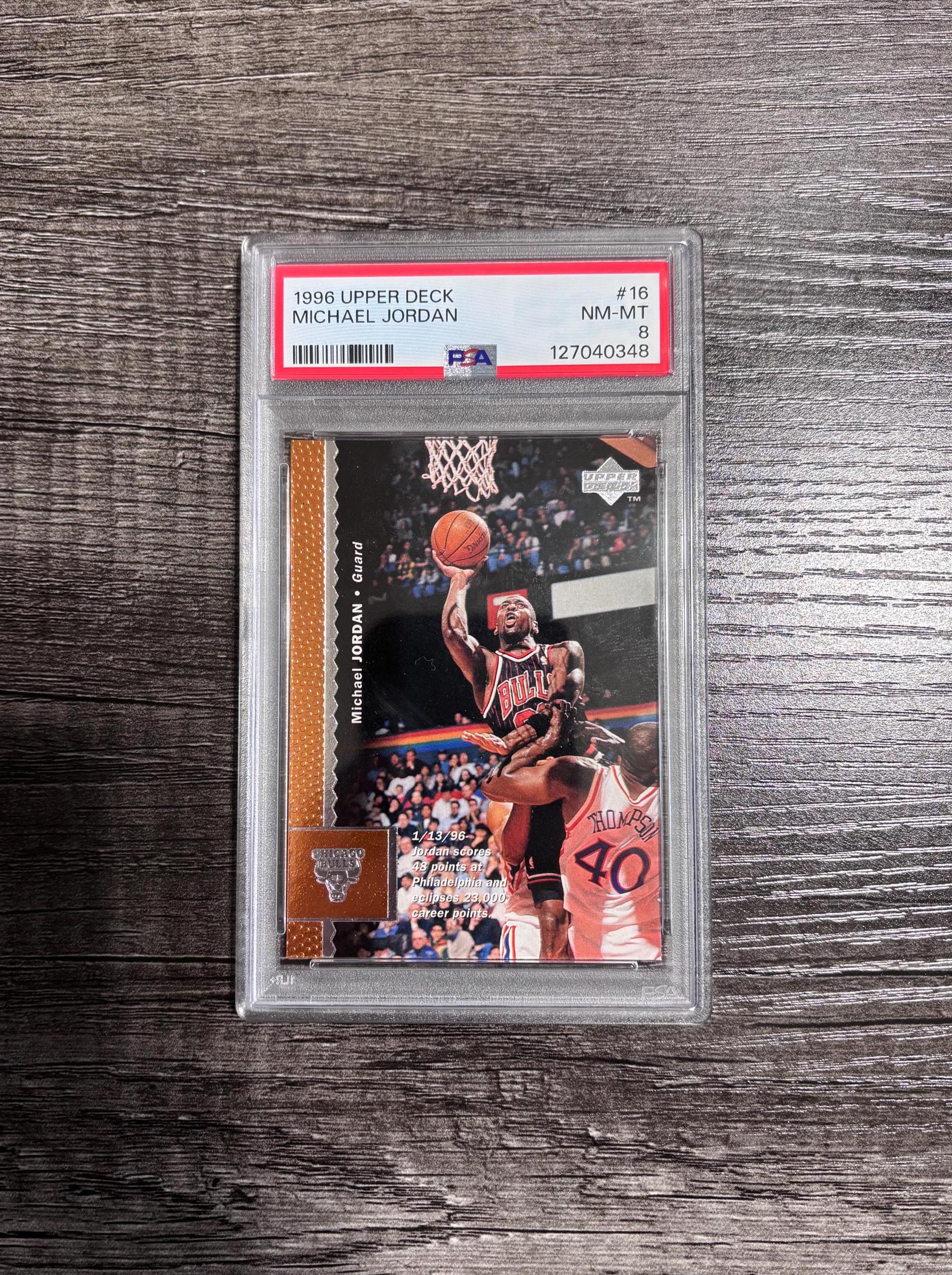 Michael jordan hologram card - Etsy 日本