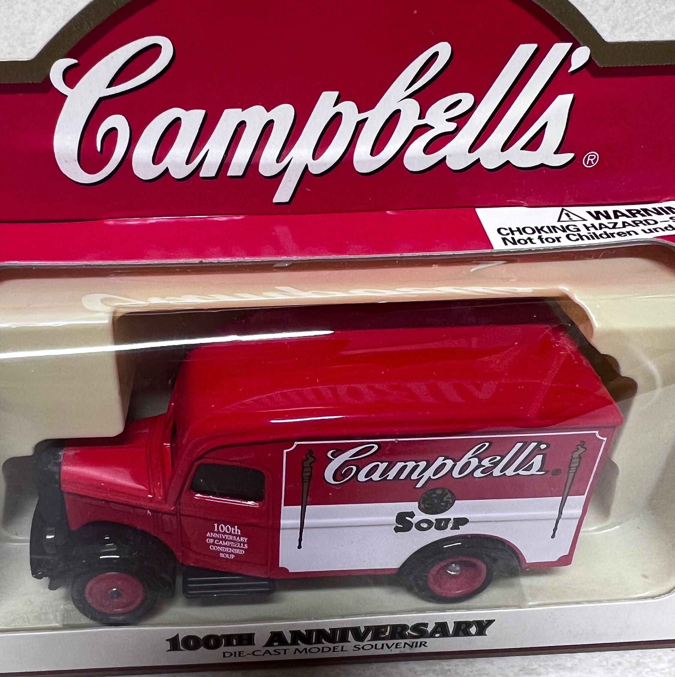 Ford Pickup Truck Campbell's ミニカー CUSTOM '56 FORD TRUCKの