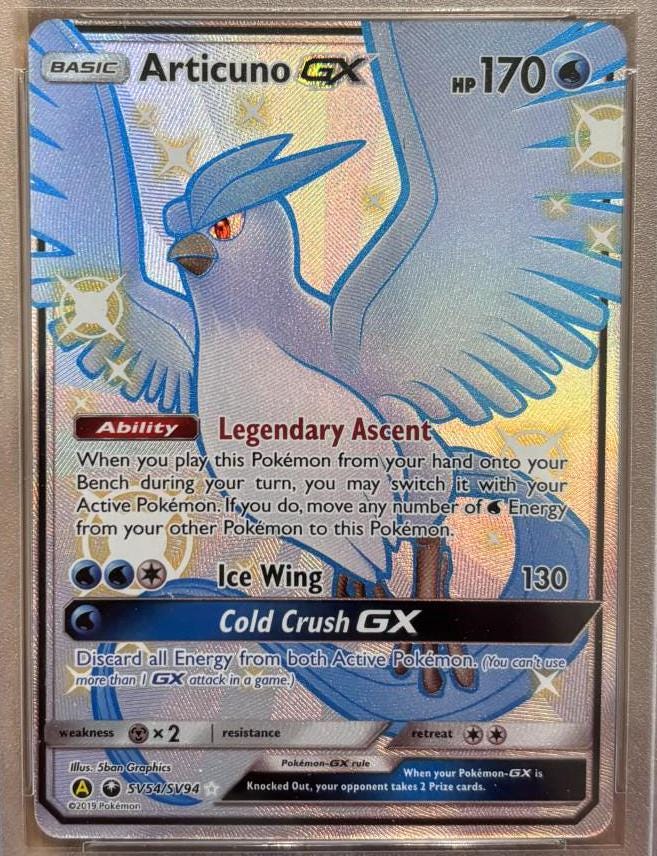 articuno pokemon card full art Pokemon Card】ARTICUNO【AR】(102/100) (SV9) Japanese PSA10 – Fandom Tokyo