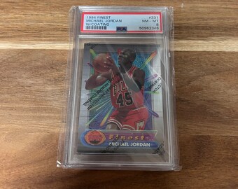 1994-95 TOPPS FINEST ジョーダン！！ 1994-1995 Topps Finest Michael Jordan #331 | eBay