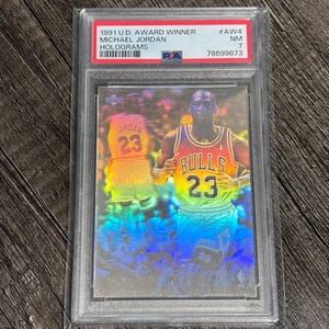 マイケルジョーダン　トレカホログラム NBAカード マイケル ジョーダン JORDAN ホログラム UPPERDECK