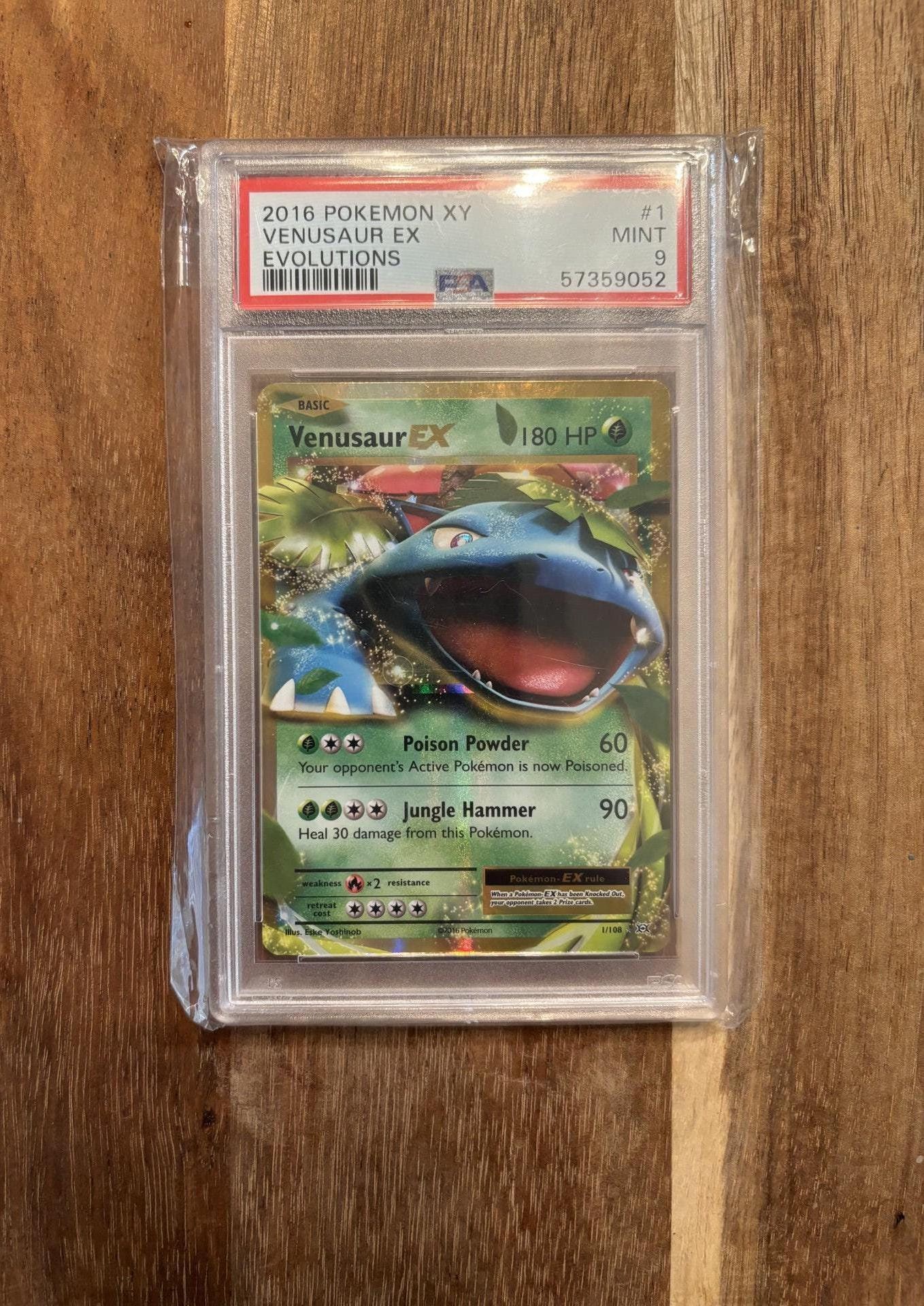 【PSA９】フシギバナEX XY フシギバナEX【P】{233/XY-P}