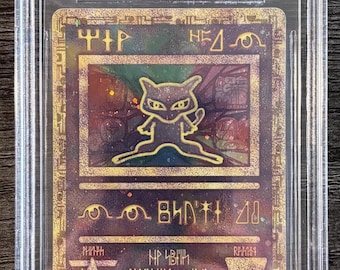 2000 Pokmon Ancient Mew Holographic Promo Movie Exclusive Vintage  Collectible Card - Beckett 9 Mint - Etsy