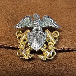 WWII Vintage, Sterling Silver, H X H, 1/20 , 10K G.f. , US