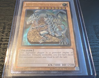 遊戯王 1996年 ブルーアイズ・ホワイトドラゴン ホログラフィックレア
