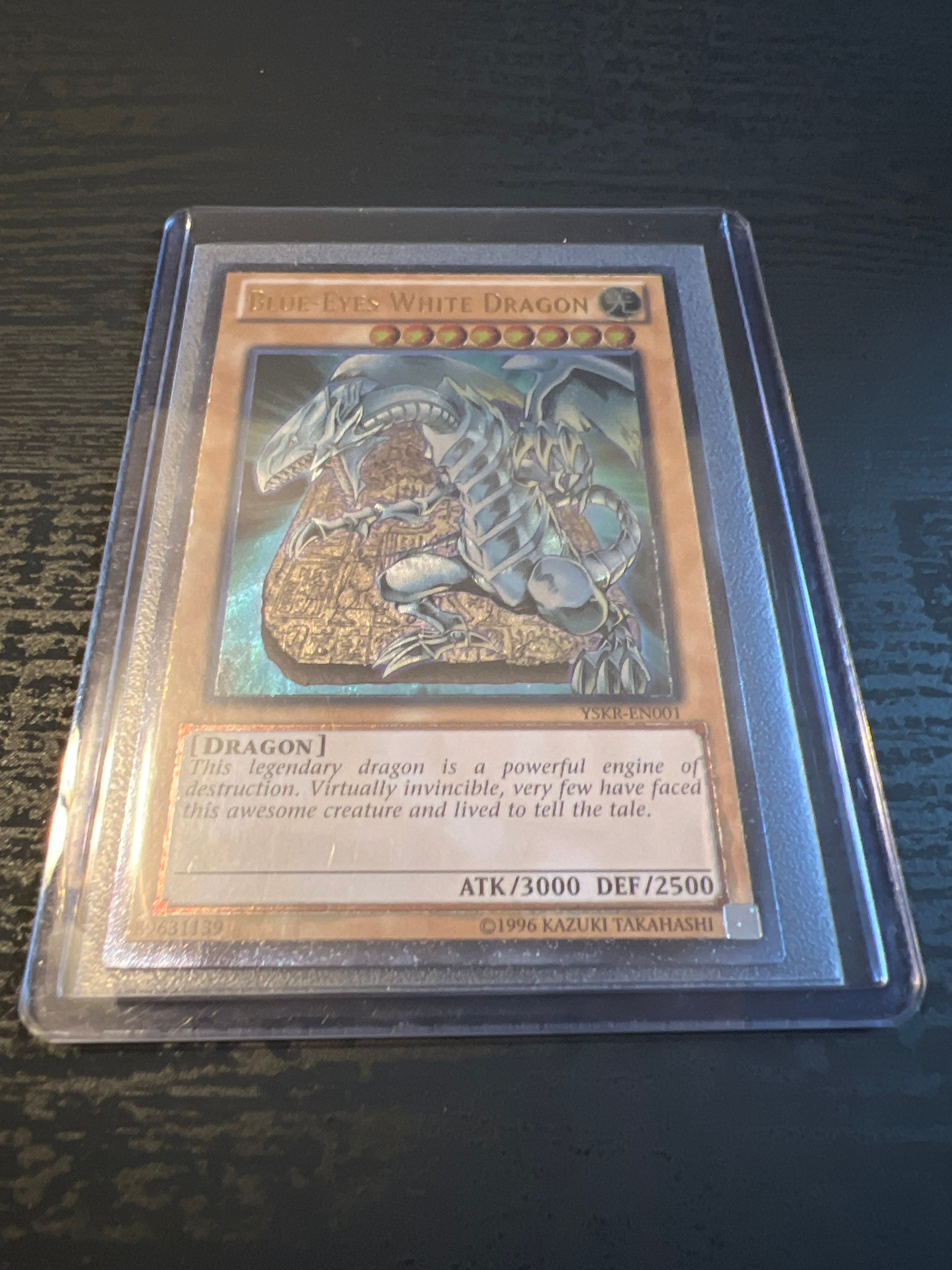 遊戯王 1996年 ブルーアイズ・ホワイトドラゴン ホログラフィックレア