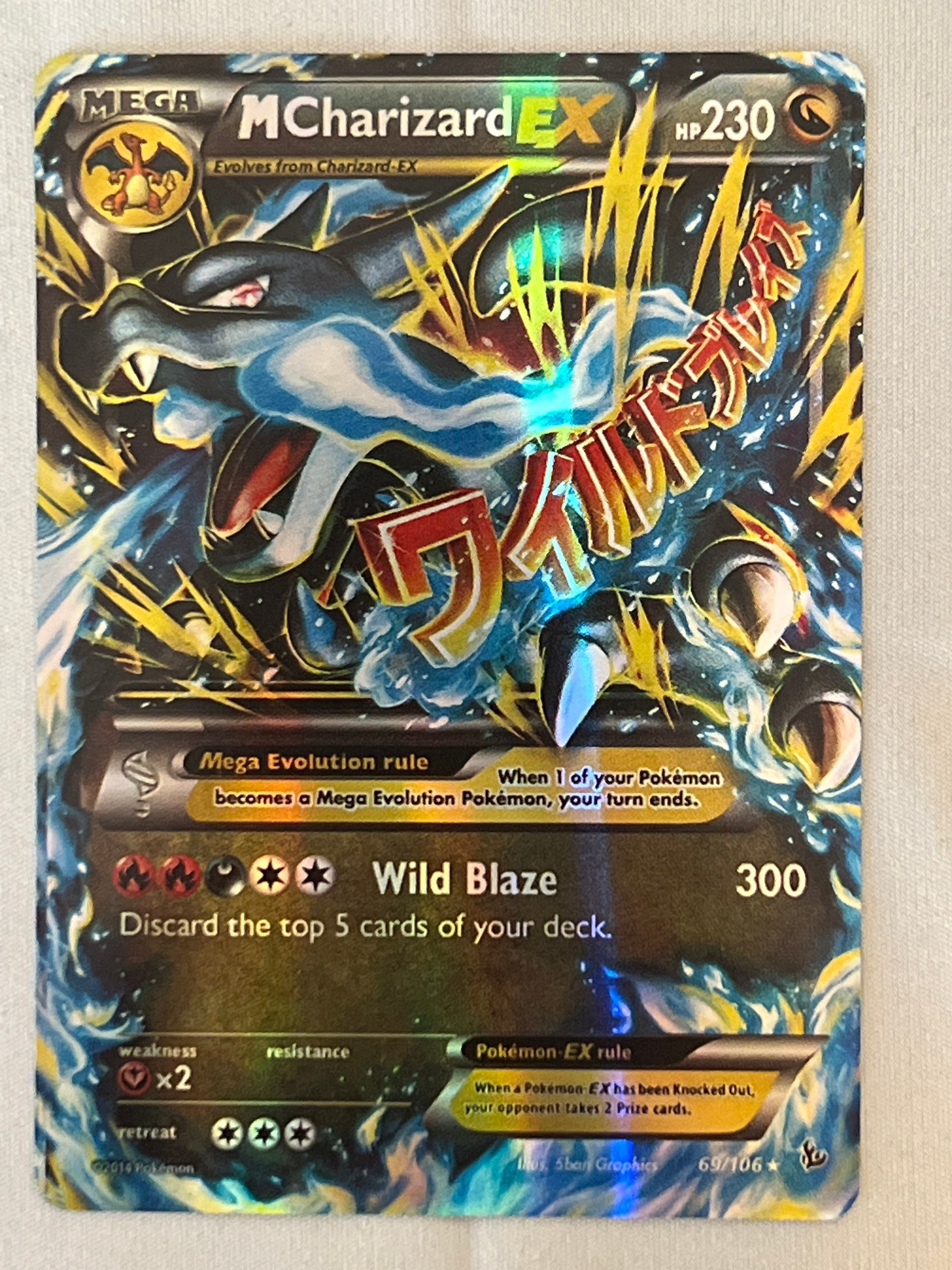 Charizard Ex Etsy