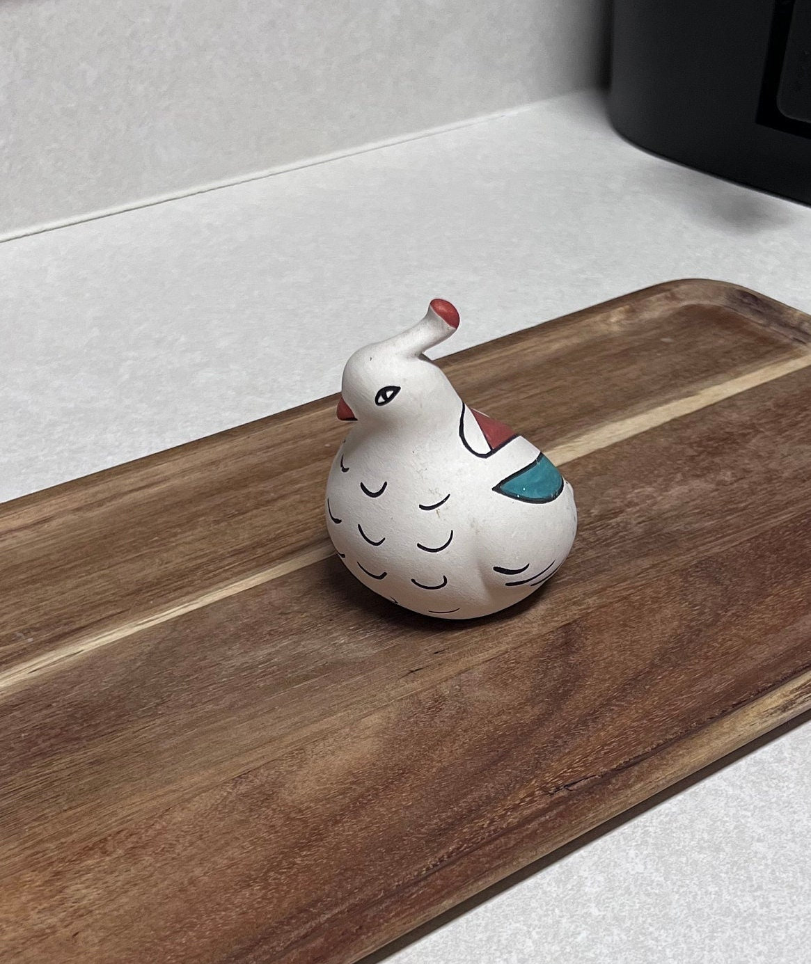 新品　アコマ acoma インディアンジュエリー ポッテリー　猫　ネコ 新品 アコマ Acoma ポッテリー 猫 ネコ 陶器 ネイティブアメリカン