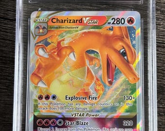 charizard v star pokemon card price Pokemon Charizard V SWSH050 CGC Pristine 10 – Zapp! Comics main image 1