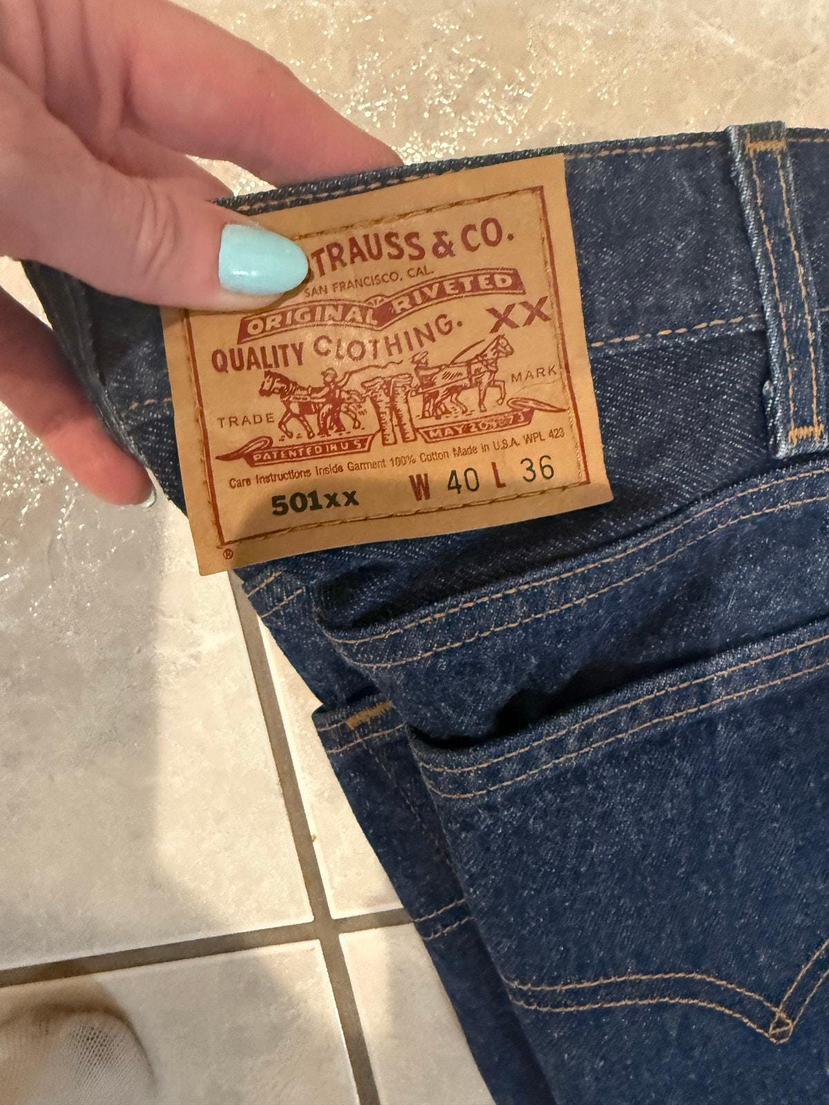 90s Levis 501xx Jeans - Etsy 90s Levis 501xx Jeans - Etsy