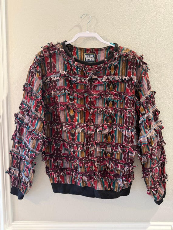 vintage デザインデニムコートPaula Sweet 風