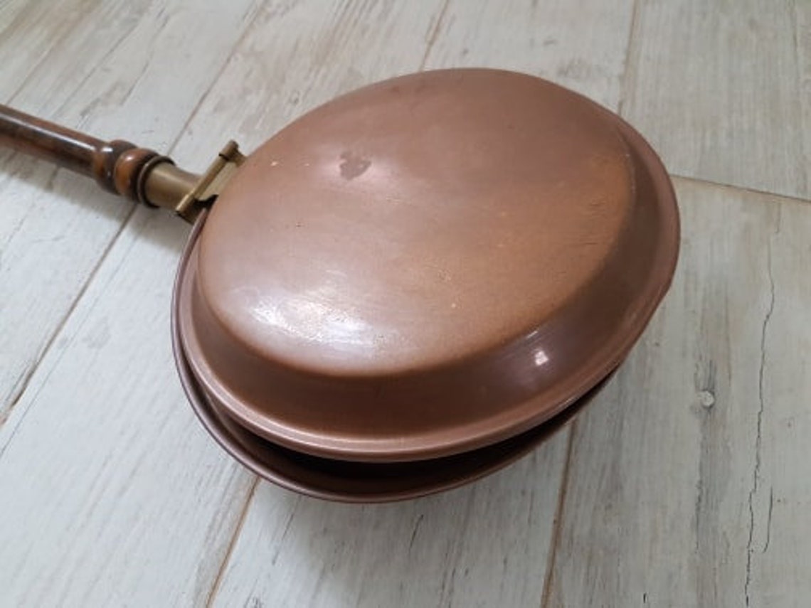 Long Handled Vintage Bed Warmer Etsy UK