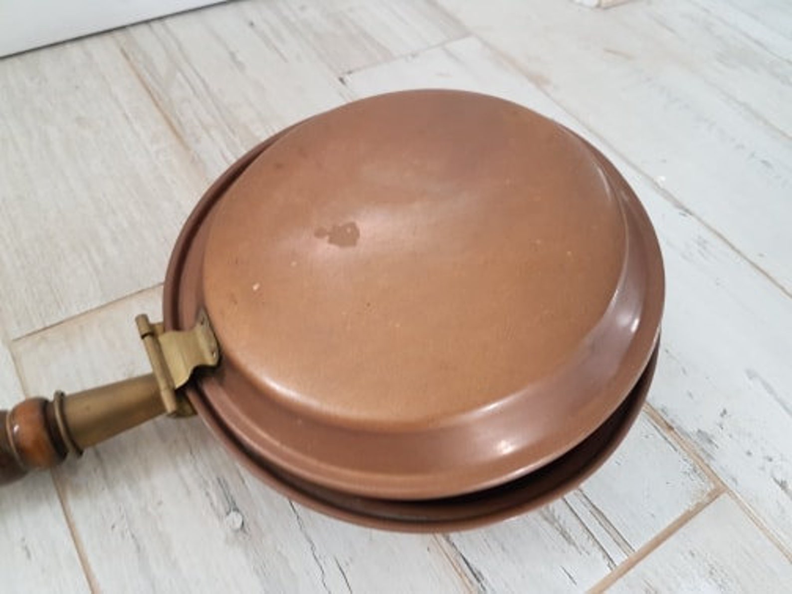 Long Handled Vintage Bed Warmer Etsy UK