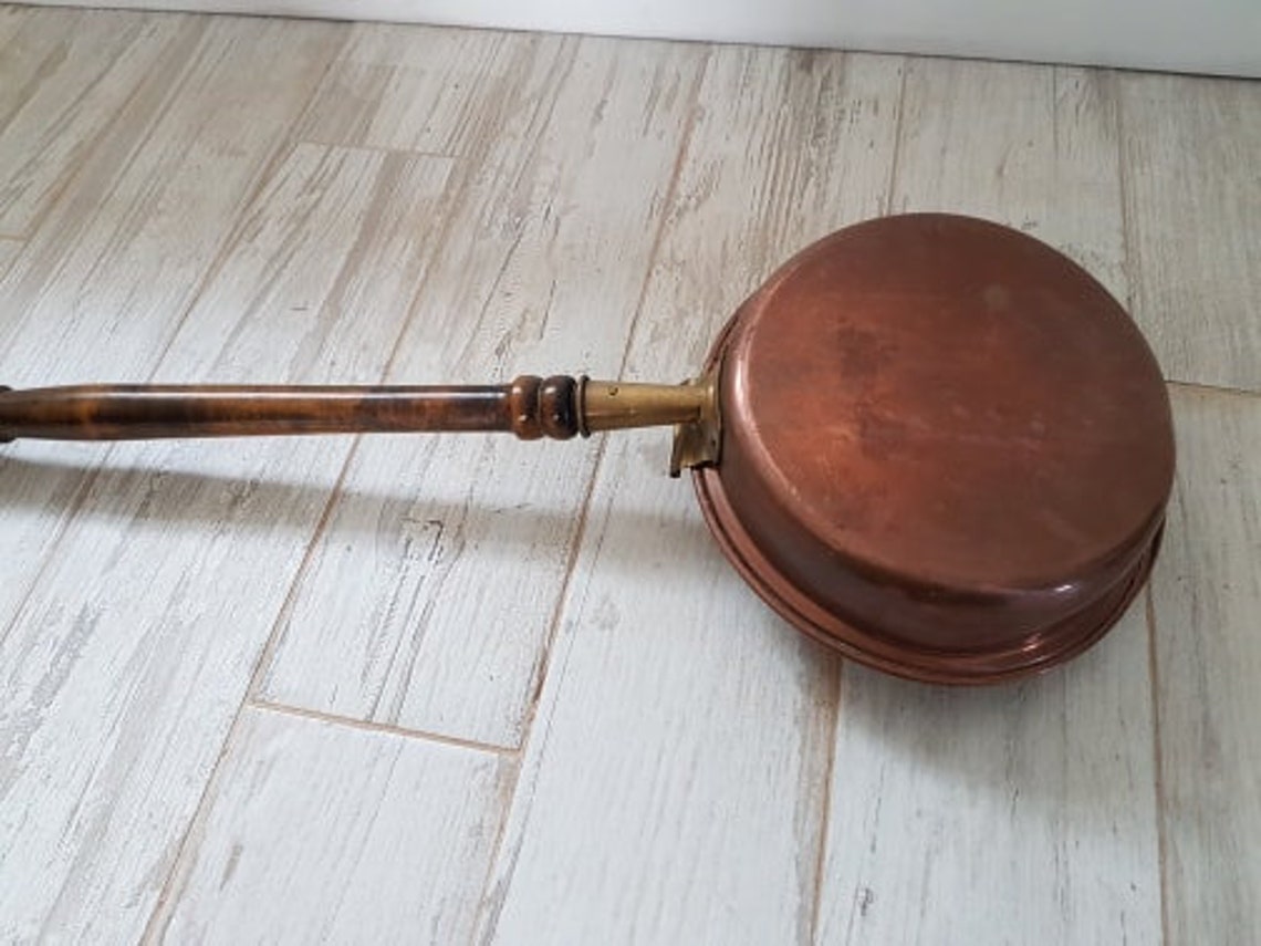 Long Handled Vintage Bed Warmer Etsy UK