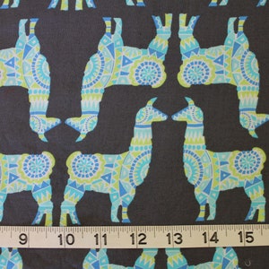 Michael Miller - Llama Rama - CX7586 - Blue
