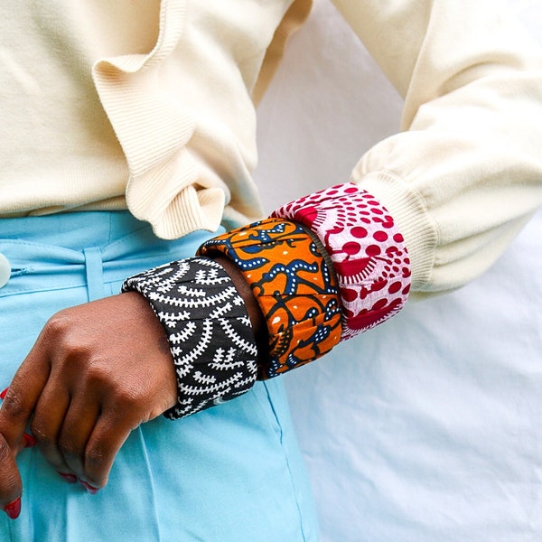 Handmade bangles | African prints bangles | Bangles for her | large African prints bangles | Ankara prints bangles | Best Gift for her