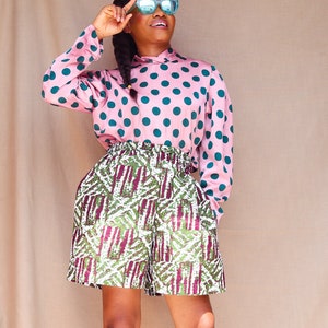 Short imprime africain Etsy France