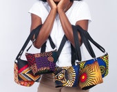 Mini Bloom crossbody bag | African prints easy to wear bag