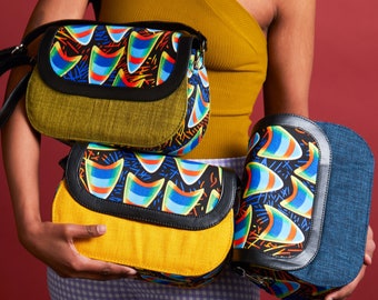 Etsy Design Awards finalist bag| Handmade Afrochic bags for women | Best anniversary gifts for her | African print bag | best gift under 90