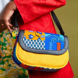 Nigerian crossbody bag - Etsy 日本