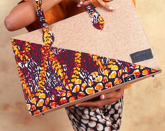 Didi week-end Bags | Stylish duffel bag | African print travel bag | carry-on bag | Perfect bag for her | Staycation bag