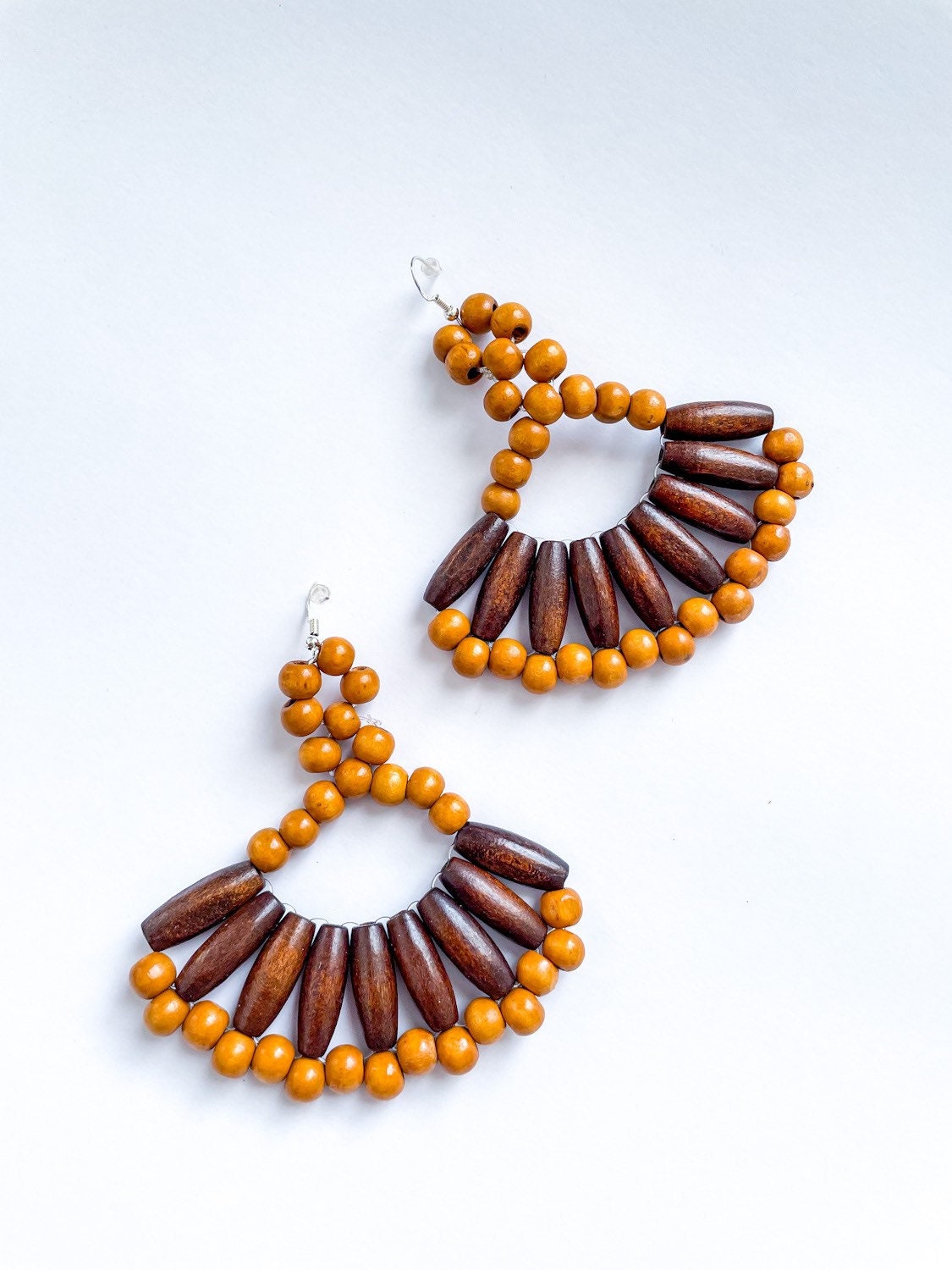 African Beaded Earrings