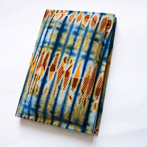 African prints notebooks Handmade journal Stylish notebooks padded notebooks gift for her colourful Stationery Office gift Small-Abstract mixed