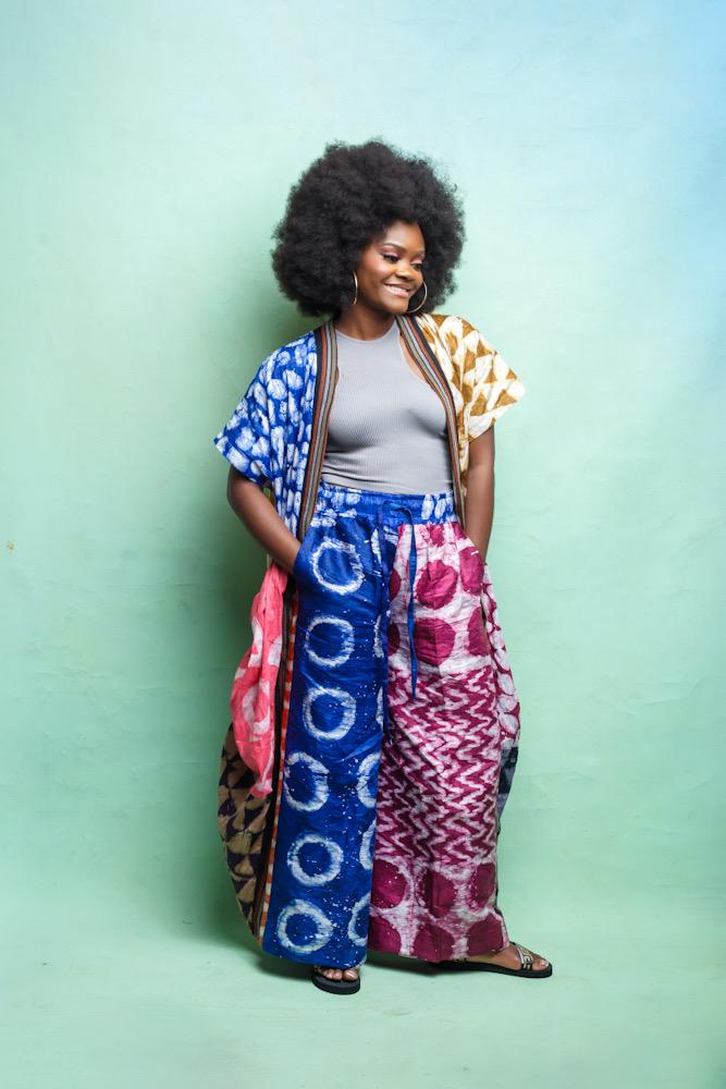 Adaa 𓂃 ོ☼𓂃 Colors of Nature Cotton Suits, Ebony Black