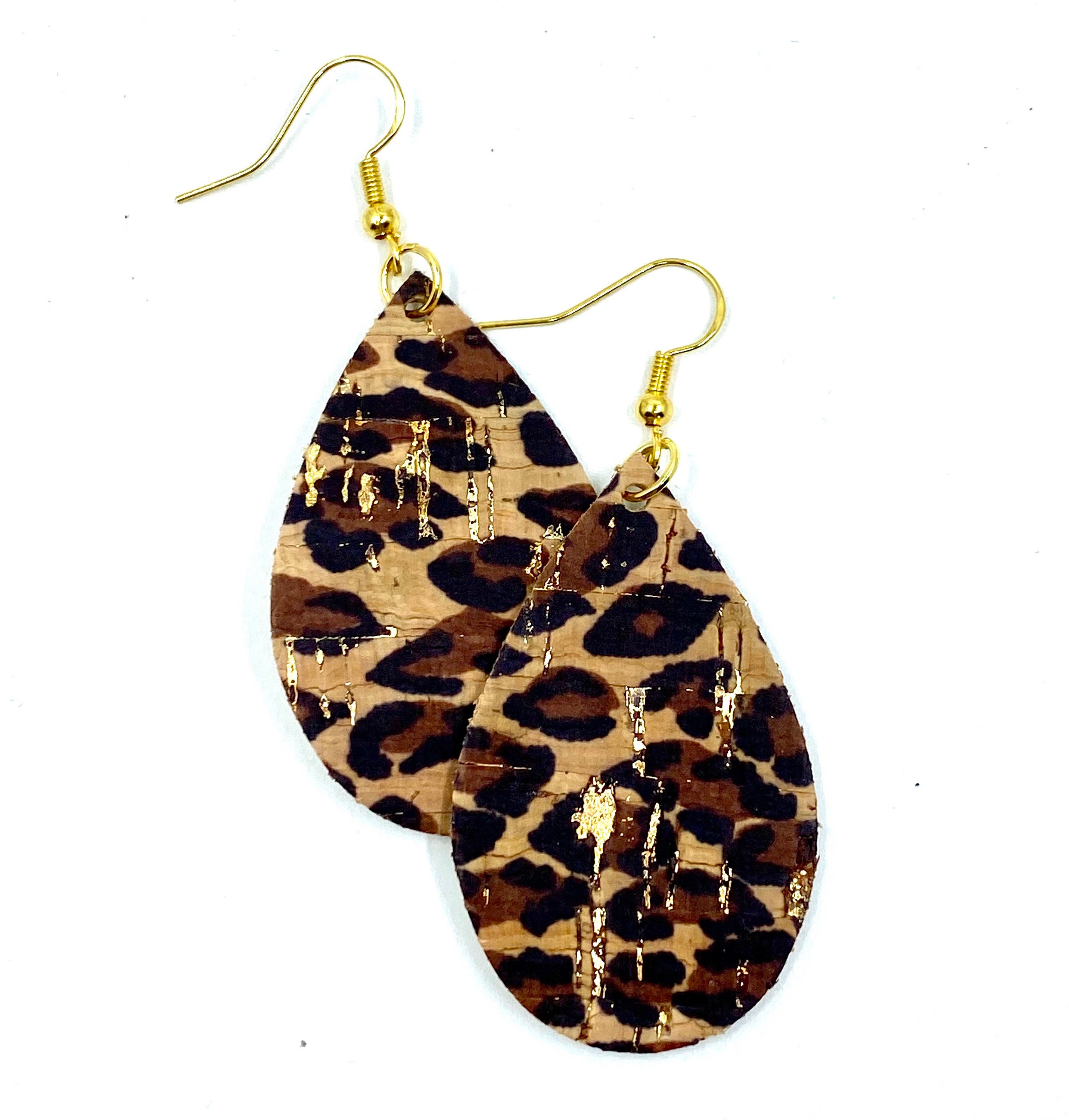 Best Seller Leopard Earrings Leopard Earrings Leopard Etsy