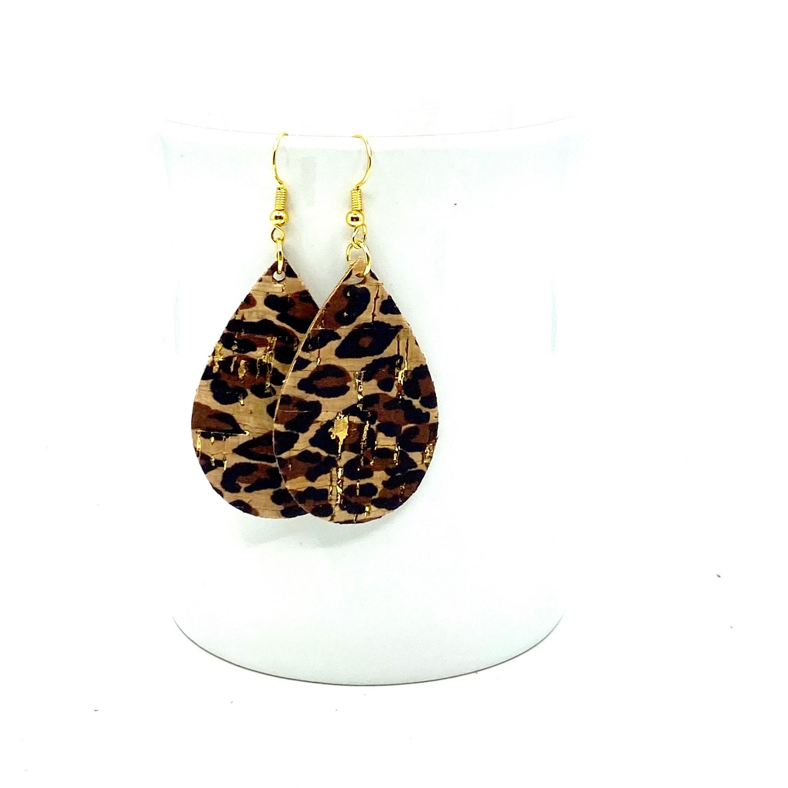 Leopard earrings target Clearance