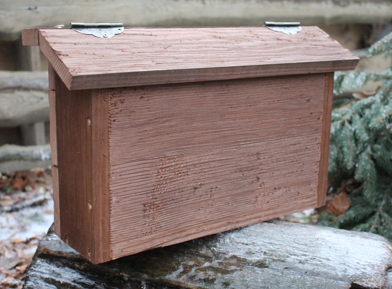 Wall Mount Mailbox Wooden Mail Box Wood Wall Mounted Etsy