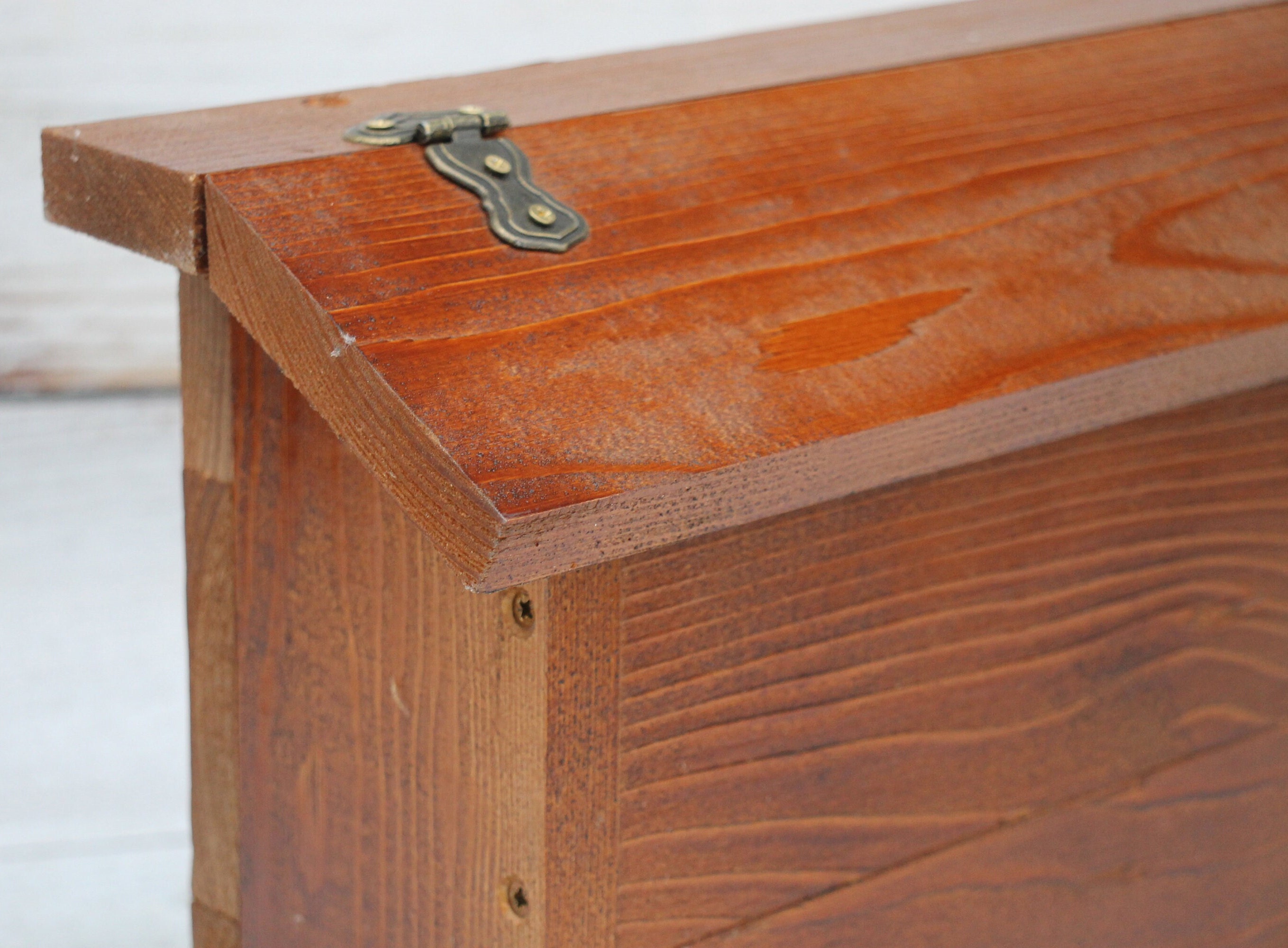 Wall Mount Mailbox Briefkasten Holz Wood Mailbox Wall Etsy Canada