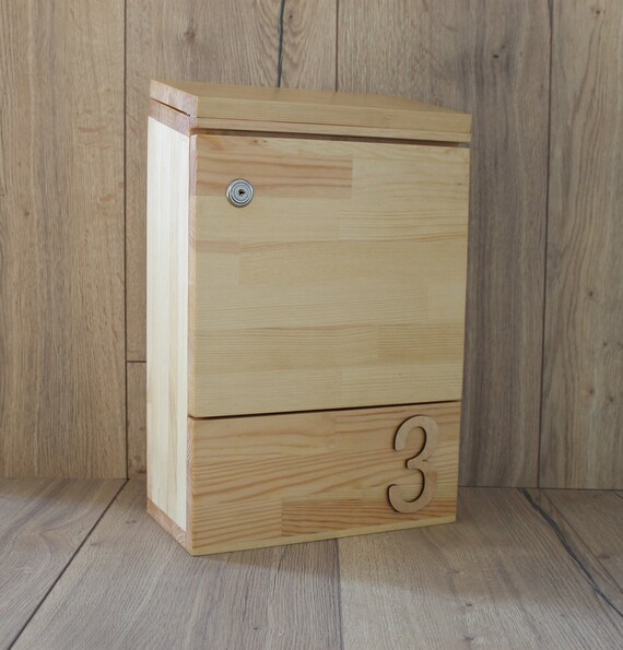 Briefkasten Holz