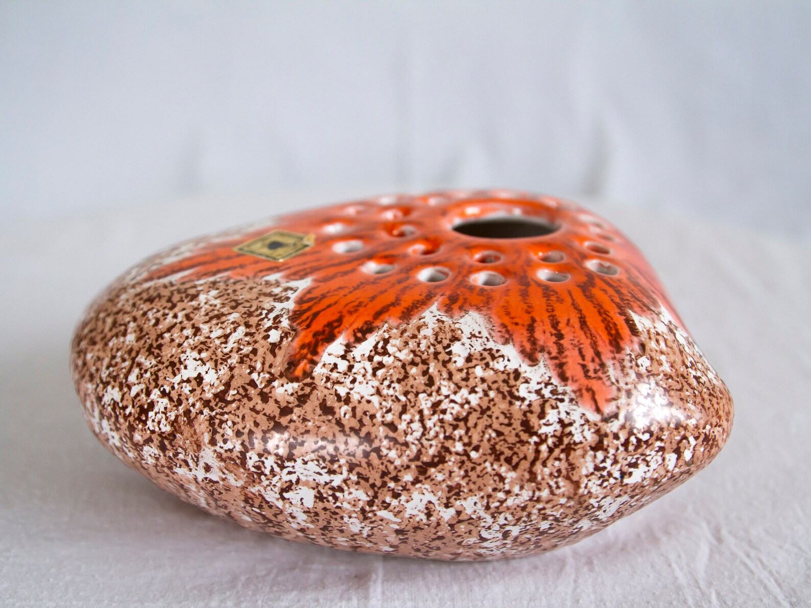 Mid Century Modern Ikebana Vase Flower Pot Vintage Etsy