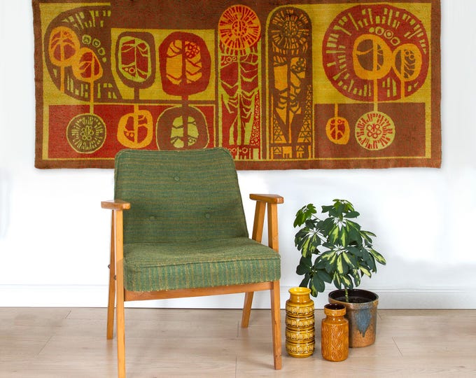 MCM / VINTAGE tapestry