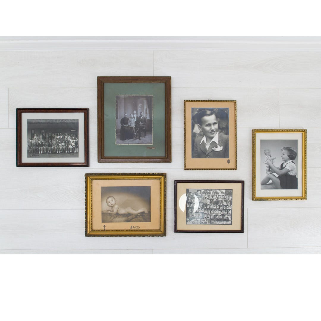 Old Framed Photos