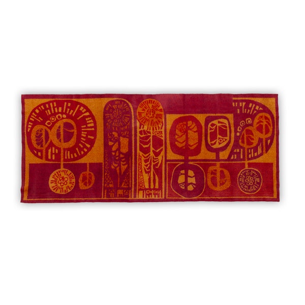 Red Wall Hanging Etsy