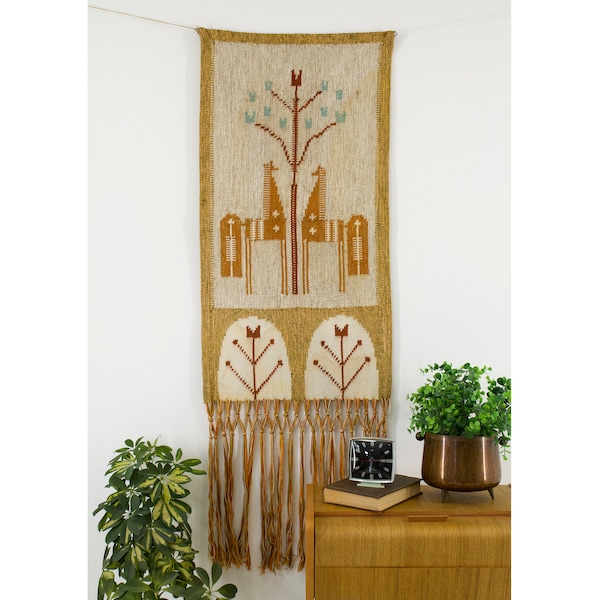 Wool Wall Hanging Etsy