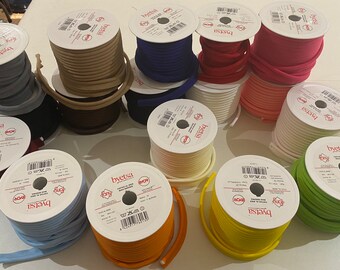 Readymade Polycotton Piping - 18mm Lots of colours