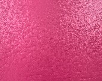 Bubblegum pink Vinyl/Leatherette Upholstery and Craft Fabric