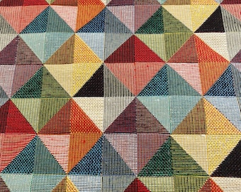 Big Holland Woven Tapestry Style Fabric - By the Metre