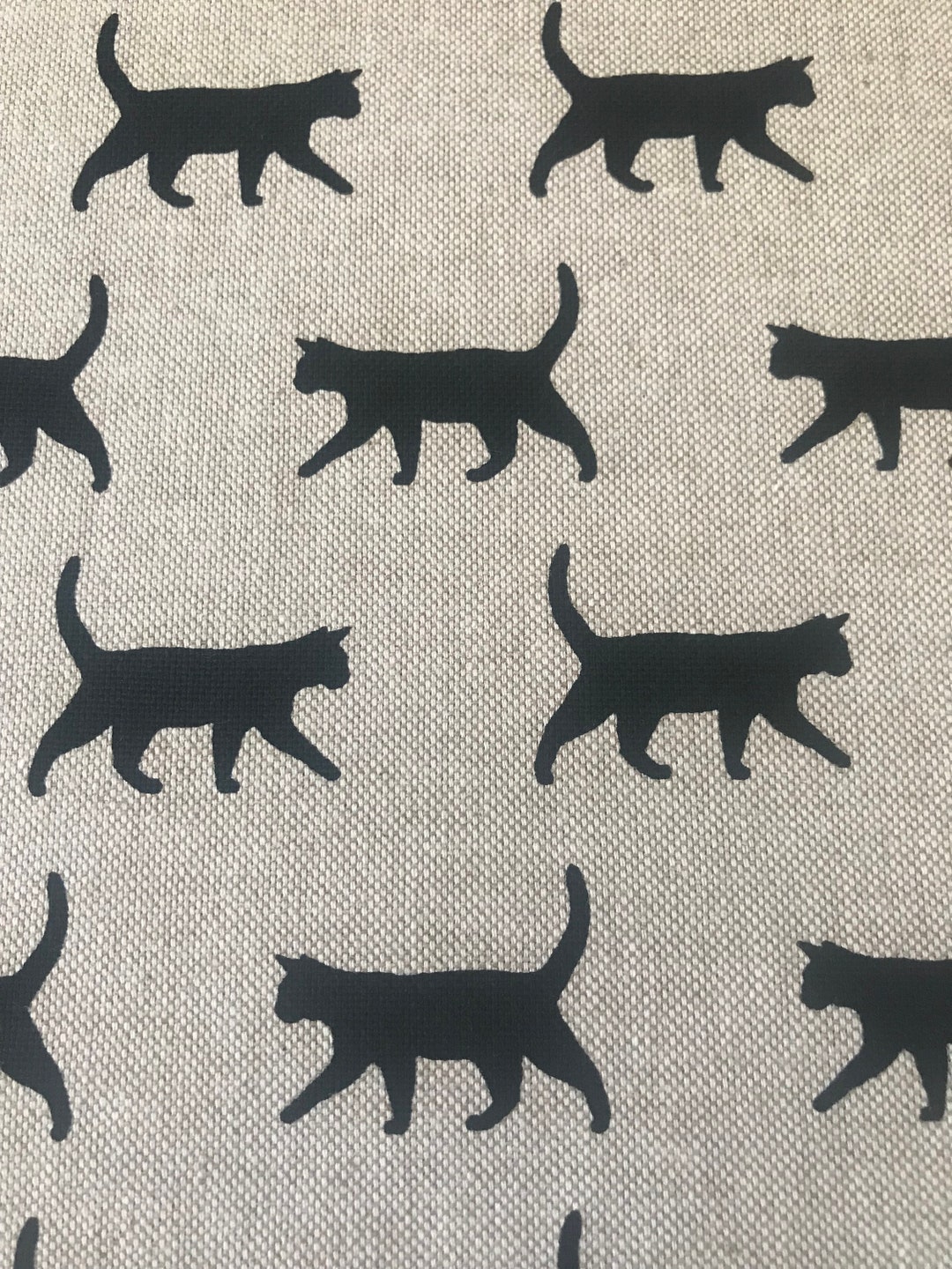 Buy Black Cat Fabric Online in India
