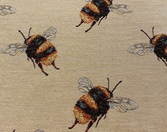 Tissu Fanions Fryett's – Abeilles Bourdon, 12x15 Cm, Lot De 9 Drapeaux