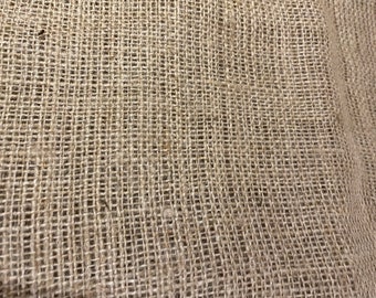 Hessian Jute - 54" wide 10oz - by the metre