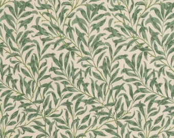William Morris Willow Bough - Duck Egg - 100% Cotton