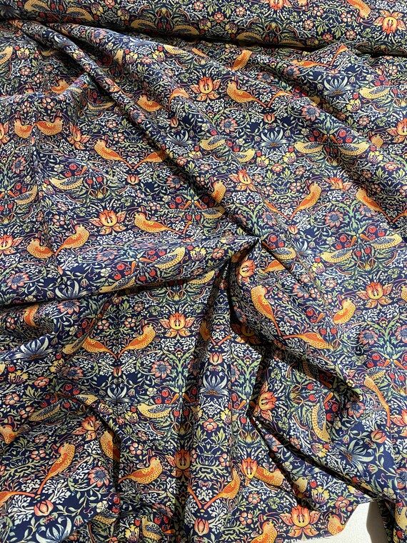 Tessuto Di Cotone - Ancore Modello Marinaio Blu Navy - Foto 13