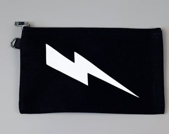 Thunder Lightning Skeleton Racing Coin Pouch Clutch Purse Wristlet Wallet Phone Card Holder Handbag Thunder Lightning Skeleton Racing Coin Pouch Clutch Purse Wristlet Wallet Phone Card Holder Handbag