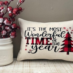 Small christmas pillow sales
