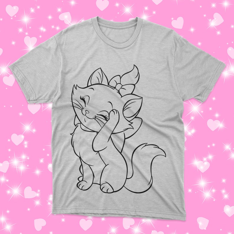 Aristocats Svg / Marie Svg / Svg Cricut File / Cameo Studio3 - Etsy