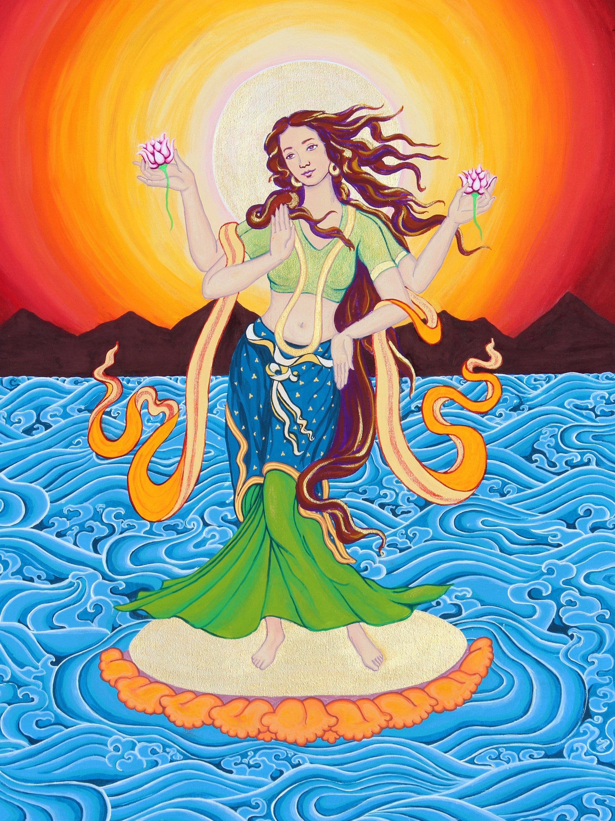 The Goddess Of Love And Beauty - kubql7c